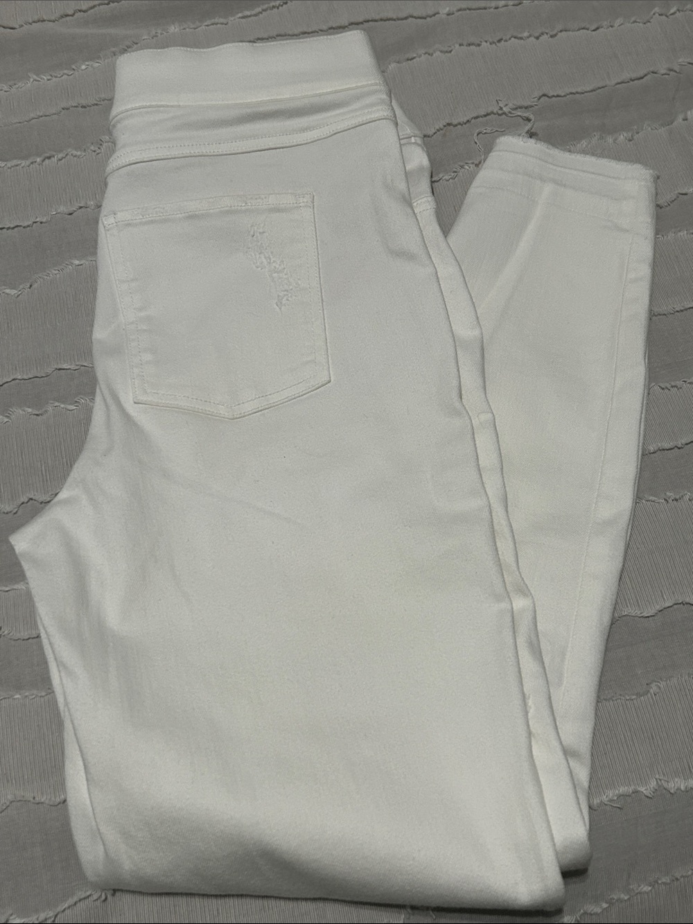 Spanx Women’s White Stretch Jeans Jeggings M